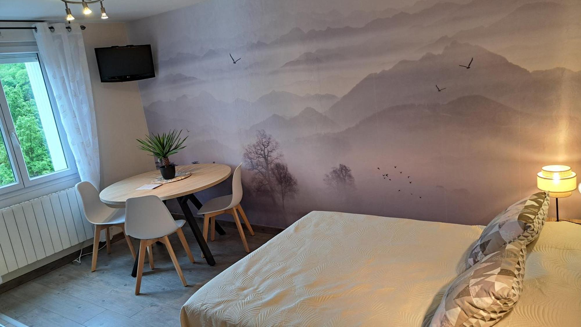 "Quen'Toy Apparts" Studio 2P Luz-Saint-Sauveur Εξωτερικό φωτογραφία