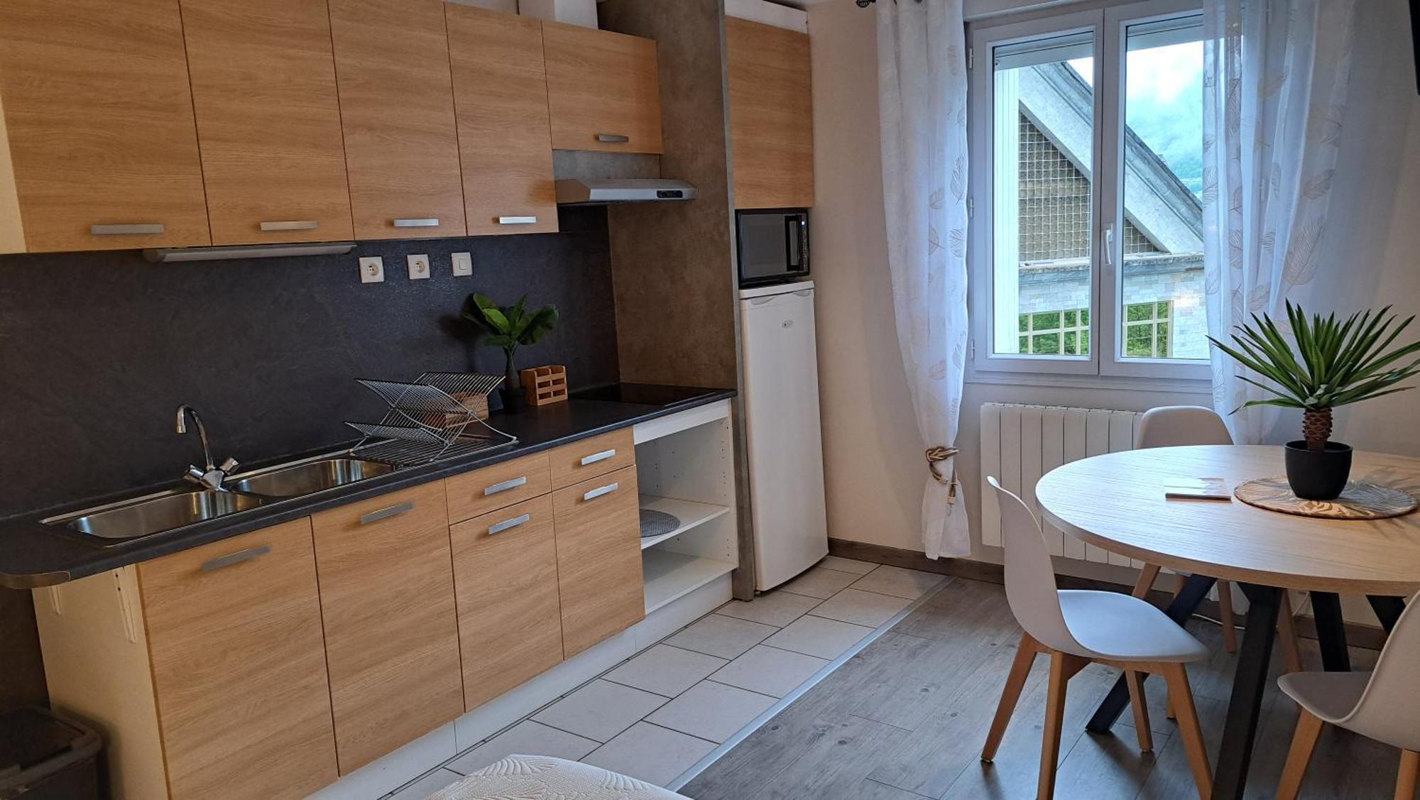 "Quen'Toy Apparts" Studio 2P Luz-Saint-Sauveur Εξωτερικό φωτογραφία